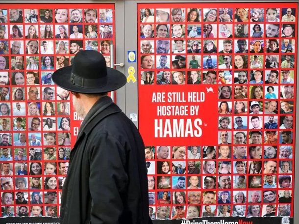 Confirman que cinco argentinos están en la lista final de rehenes que podrían ser liberados por Hamas.