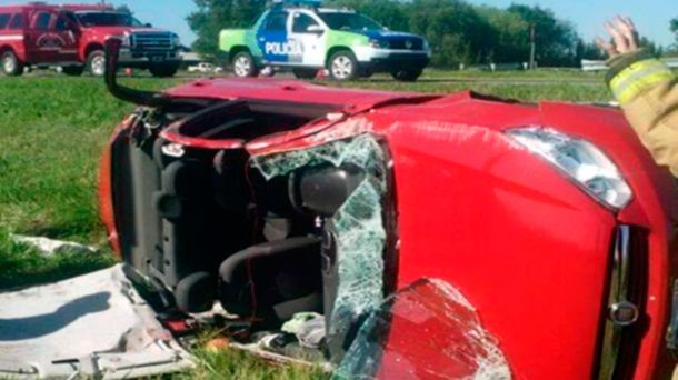 El accidente ocurrió en Chascomús