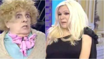Antonio Gasalla y Fátima Florez Antonio Gasalla y Fátima Florez