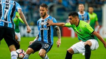 El argentino jugó apenas 7 partidos en Porto Alegre El argentino jugó apenas 7 partidos en Porto Alegre