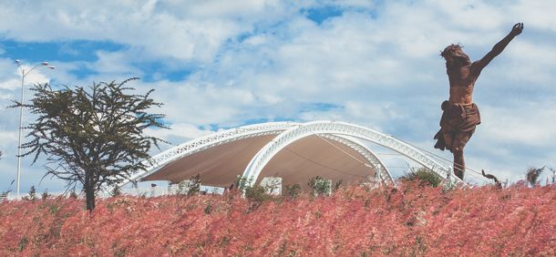 Un recorrido por el Pueblo de Aguascalientes que alberga el imponente Cristo Roto