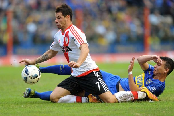 El uruguayo ya palpita el choque ante Boca