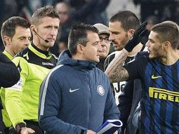 Icardi recibió dos fechas de suspensión por increpar al árbitro Icardi recibió dos fechas de suspensión por increpar al árbitro