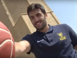 Impresionante: Campazzo anotó un tiro desde 60 metros de altura