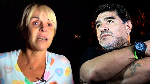 Claudia Villafañe podría demandar a Diego Maradona por difamación