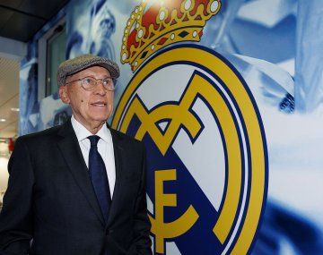 Murió una leyenda del Real Madrid que fue compañero de Alfredo Di Stéfano