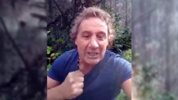 El ex forward de Los Pumas y una arenga especial