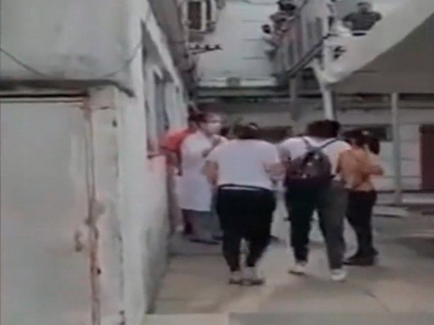 San Martín: agredieron a médicos y enfermeras de la guardia del Hospital Thompson