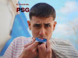 El traje del PSG El traje del PSG