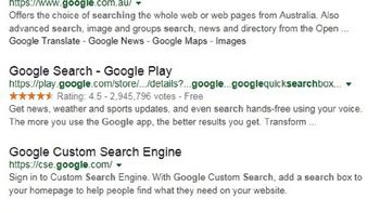 google prueba cambiar el color de los links google prueba cambiar el color de los links