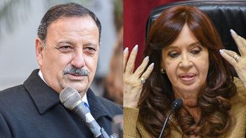 Ricardo Quintela y Cristina Kirchner competirán por la presidencia del PJ.