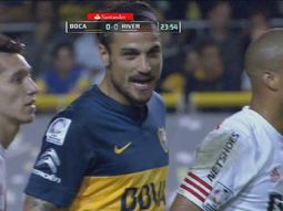 osvaldo lo hizo otra vez: volvio a provocar a un rival durante el partido osvaldo lo hizo otra vez: volvio a provocar a un rival durante el partido