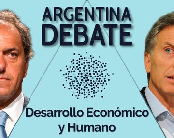 {altText(,#Debate ¿Qué proponen Scioli y Macri en materia de desarrollo económico y humano?)}