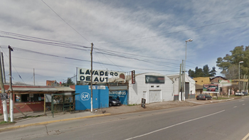 El lavadero del que era dueño la víctima, en Ruta 26 y Nicaragua El lavadero del que era dueño la víctima, en Ruta 26 y Nicaragua