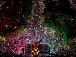 Tres personas murieron por asfixia durante los festejos en Ciudad de México por el Mundial 2026 Tres personas murieron por asfixia durante los festejos en Ciudad de México por el Mundial 2026