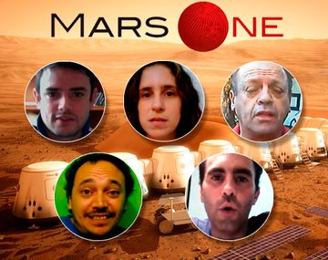 ¿Quiénes son los 5 argentinos que podrían vivir en Marte?