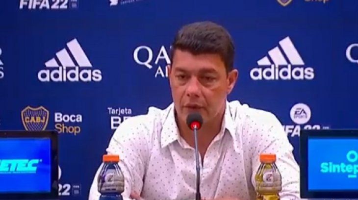 ¿Hubo una pelea? La versión de Battaglia sobre las salidas de Cardona, Villa y Zambrano