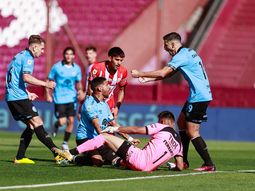 Liga Profesional: Barracas Central y Belgrano empataron 1-1