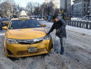 La tormenta Janus sigue en EE.UU. con térmicas de hasta 45 grados bajo cero