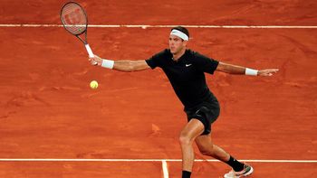 Del Potro venció en su debut en Madrid Del Potro venció en su debut en Madrid