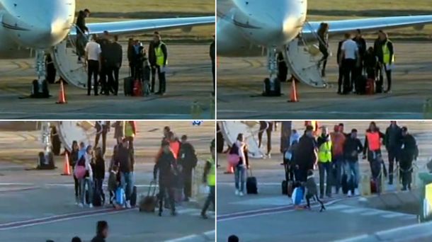 Messi y Antonella en Rosario