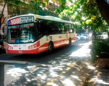 Paro en la línea 188 por una salvaje agresión a un chofer: lo acuchillaron en la cara