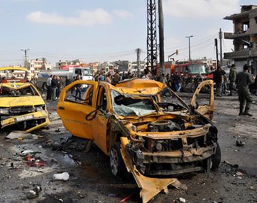 Doble atentado de ISIS dejó 127 muertos en Siria