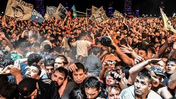 El trágico recital del Indio Solari en Olavarría El trágico recital del Indio Solari en Olavarría