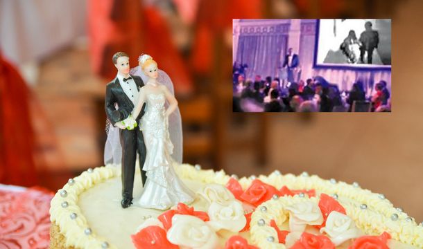 El novio esperó el momento exacto para delatar a su mujer