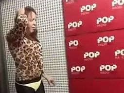 video: el desfile de lizy tagliani, con tanga incluida video: el desfile de lizy tagliani, con tanga incluida