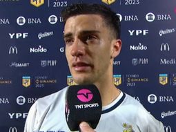 Melluso perdió hace unos días a su madre y estuvo en el triunfo de Gimnasia: El fútbol salva