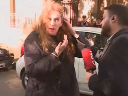 la presunta duena de los autos chocados en flores agredio a un camarografo de c5n la presunta duena de los autos chocados en flores agredio a un camarografo de c5n