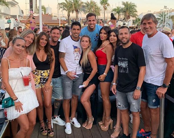 Messi denunció fake news por el video de la supuesta agresión de un hombre hacia él en Ibiza