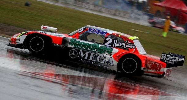 Werner ganó con comodidad la final del TC en Concordia