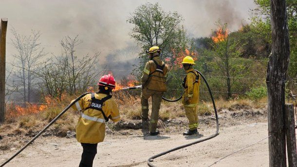 Incendios en Córdoba.