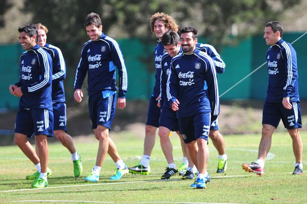 Sabella definió el equipo para enfrentar a Paraguay