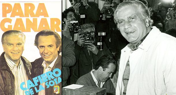 Cafiero, el referente que encabezó la renovación del PJ tras la derrota del 83