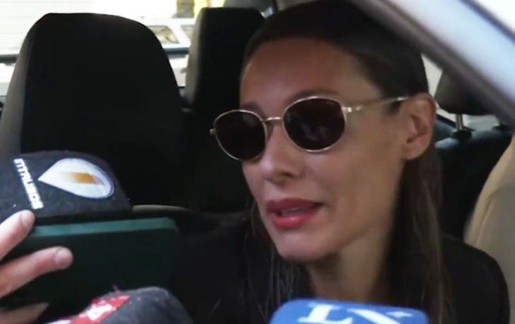 Pampita habló tras el robo de su casa: Lo único que me da mucha tristeza es...