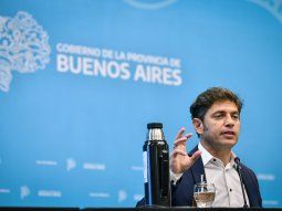 Kicillof: Hubo gente que gobernaba a control remoto, desde algún barrio porteño