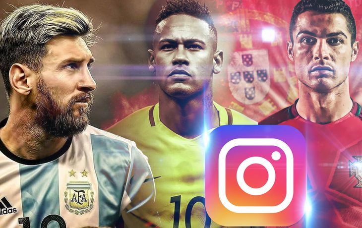 Los jugadores del Mundial más seguidores en Instagram