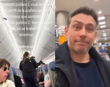 El discriminador comentario de un pasajero de Aerolíneas Argentinas sobre una azafata