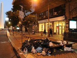 un nuevo conflicto dejo a la capital federal desbordada de basura un nuevo conflicto dejo a la capital federal desbordada de basura