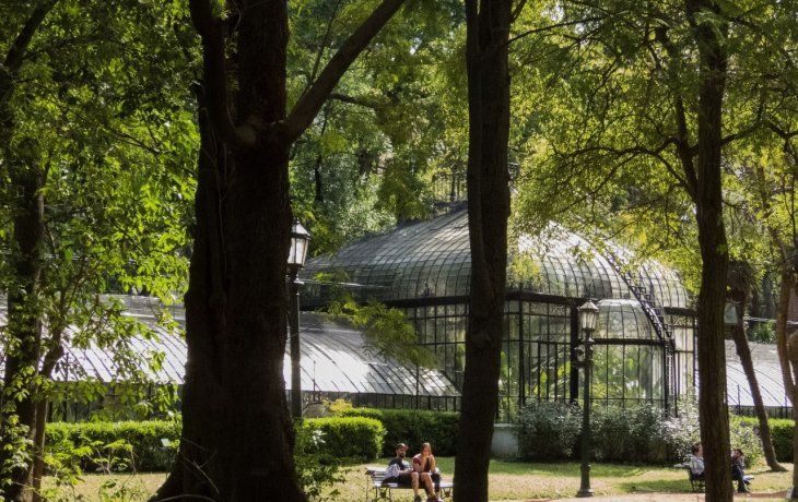 Jardín Botánico.