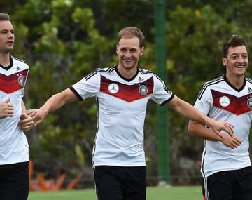 Una ex figura del fútbol alemán se despidió para siempre de su seleccionado