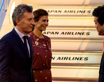 Macri llegó a Japón