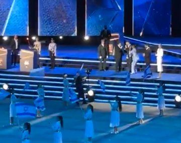 Milei cantó Libre durante un ensayo de la ceremonia por el Día de la Independencia en Israel