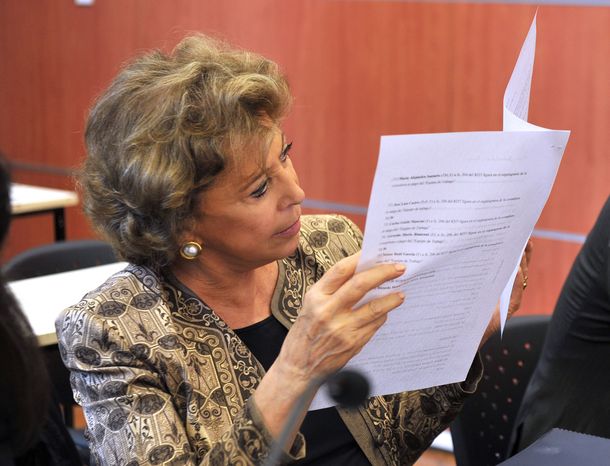Rechazan planteo de María Julia Alsogaray para frenar el juicio