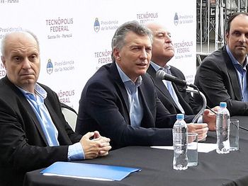 Mauricio Macri en Santa Fe