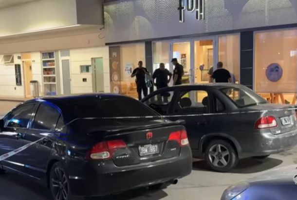 Crimen en una estación de servicio de Zárate: mató a la expareja de su novia y se escapó