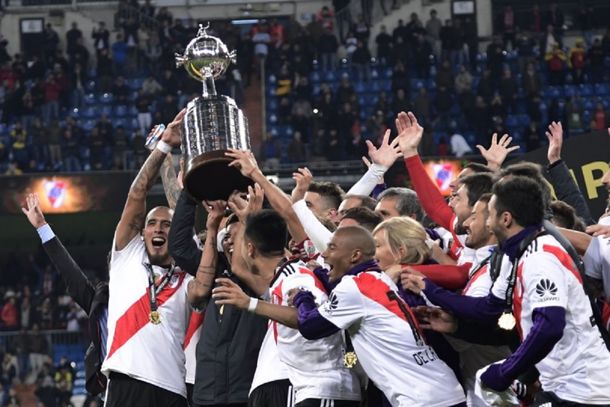 River Campeón de la Copa Libertadores - Crédito:&nbsp;@Libertadores